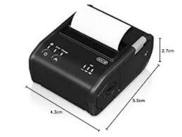 圖片 EPSON TM-P80 Mobile receipt printer